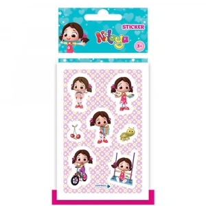 Niloya Puffy Sticker Küçük Boy