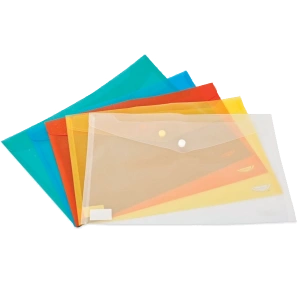 Noki Çıtçıtlı Dosya Evrak Zarfı Mavi 3101