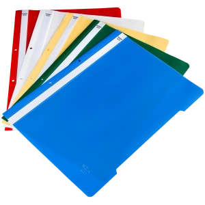 Noki Telli Dosya Plastik Ekonomik A4 Sarı 4828-030