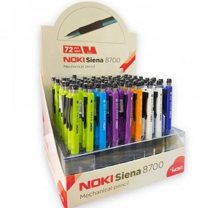 Noki Versatil Kalem Siena 0.7 MM 48 Li Stand 870007-48