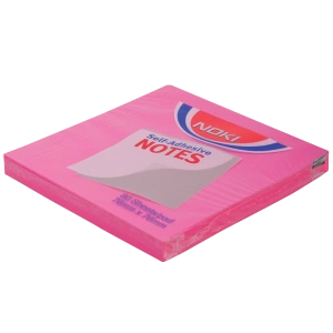 Noki Yapışkanlı Not Kağıdı 80 YP 76x76 Pembe 12165