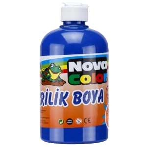 Nova Color Akrilik Boya 500 GR Mavi NC-383