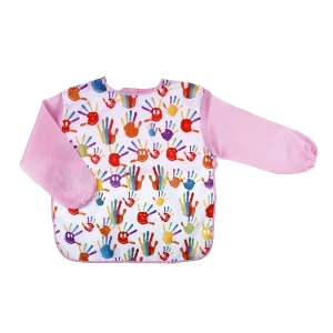 Nova Color Boyama Önlüğü Büyük Boy Pembe NC-4108