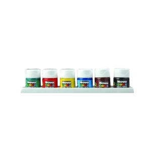 Nova Color Guaj Boya Şişe 6 Renk 25 ML NC-113