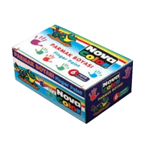 Nova Color Parmak Boyası 6 LI NC-138