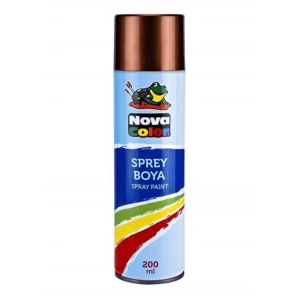 Nova Color Sprey Boya 200 ML Bakır NC-813
