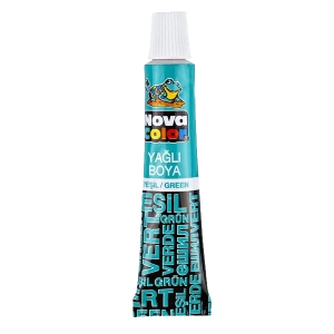 Nova Color Yağlı Boya Tüp Yeşil NC-130