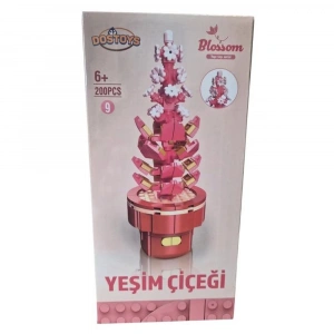 Oceanfour 113-9-16-8 Yeşim Çiçeği Lego