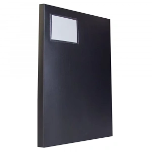 Önder Katalog (Sunum) Dosyası PP A3 40 Lı Siyah 1042-3