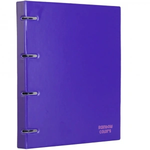 Önder Rainbow Colors 4 Halkalı Pvc Mor 122-22