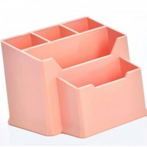 Ops Masaüstü Organizer Kalemlik Pastel Pembe Klm 201