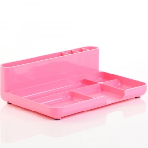 Ops Masaüstü Organizer Kalemlik Pastel Pembe Klm 206