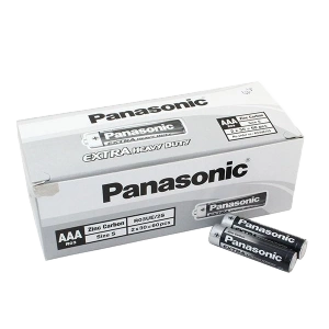 Panasonic Çinko Karbon İnce Kalem Pil (AAA) R03UE/2S