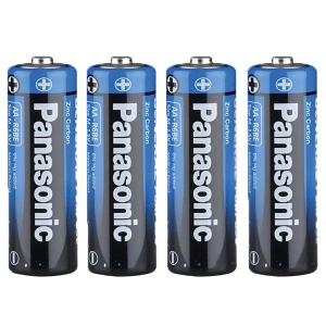 Panasonic Çinko Karbon Kalem Pil (AA) R6BE/4S