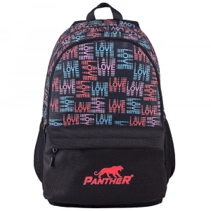 Panther Sırt Çantası Love Desenli Pt-3930