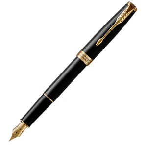 Parker Dolma Kalem Sonnet Lake Siyah Gt 1931495