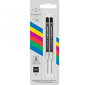 Parker Ekonomik Tükenmez Refill 2 Li Bls M Uç Siyah