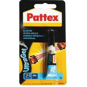 Pattex Japon Yapıştırıcı Gel Blisterli 3 GR 1505805