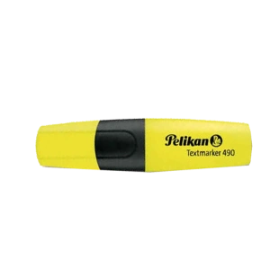 Pelikan Fosforlu Kalem Sarı 490