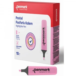 Penmark Fosforlu Kalem Pastel Gülsuyu HS-505 10
