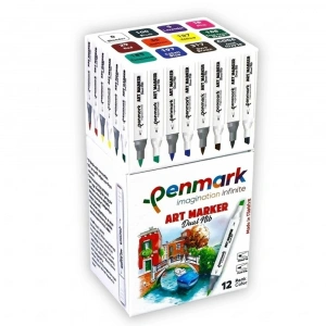 Penmark Markers Art Brush Kalem 12 Li Set