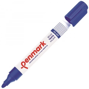 Penmark Tahta Kalemi Yuvarlak Uçlu Mavi HS-305