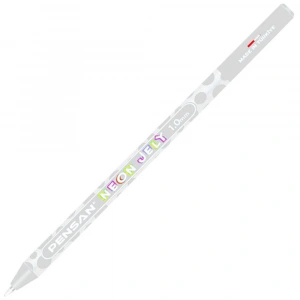 Pensan Jel Kalem Jely 1.0 MM Neon Beyaz 2801