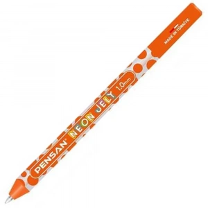 Pensan Jel Kalem Jely 1.0 MM Neon Oranj 2801