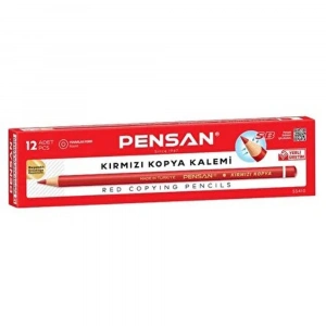 Pensan Kopya Kalemi Kırmızı