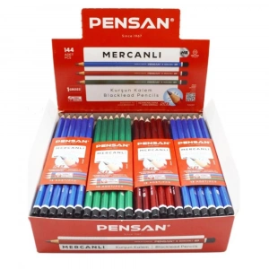 Pensan Kurşun Kalem Mercanlı 56260