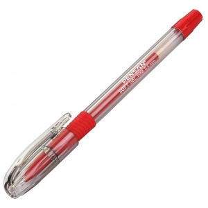 Pensan Tükenmez Kalem Soft Gel Fine Kırmızı 0.5 MM 2420