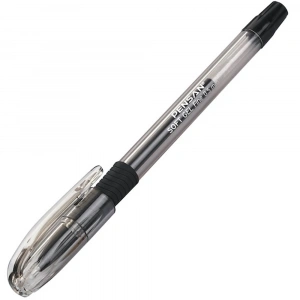 Pensan Tükenmez Kalem Soft Gel Fine Siyah 0.5 MM