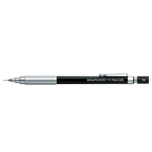 Pentel Çizim Kalemi Graph 600 0.5 MM Siyah PG605-A