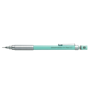 Pentel Çizim Kalemi Graph 600 0.7 MM Nane Mavisi PG607-S