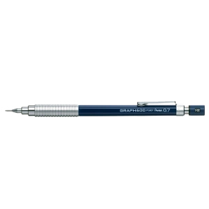 Pentel Çizim Kalemi Graph 600 0.7 MM Navy PG607-C