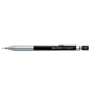 Pentel Çizim Kalemi Graph 600 0.7 MM Siyah PG607-A