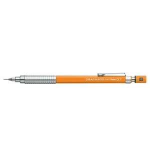 Pentel Çizim Kalemi Graph 600 0.7 MM Turuncu PG607-F