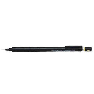 Pentel Çizim Kalemi Graph Mat Metal Gövde 1000 0.9 MM PG1009