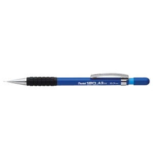 Pentel Versatil Kalem Genel Kullanım İçin Tutaçlı 0.7 MM Mavi A317-C