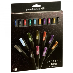 Pentonic Jel Kalem Glizt Sml Blstr Set Krşk Renk 10 Lu