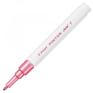 Pilot Pintor (F) Metalik Pembe Sw-pt-f-mp