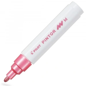 Pilot Pintor (M) Metalik Pembe Sw-pt-m-mp