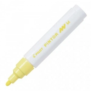 Pilot Pintor (M) Pastel Sarı Sw-pt-m-py