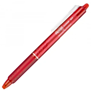 Pilot Tükenmez Kalem Frixion Clicker Bilye Uç Silinebilir 0.7 MM Kırmızı BLRT-FR7-R