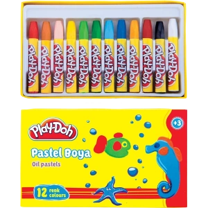 Play-Doh Pastel Boya 12 Renk PLAY-PA002
