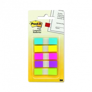 Post-it İndeks 20 YP 12x44 5 Renk 683-5 KP