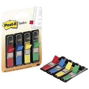 Post-İt İndeks 35 Lİ 11.9x43.1 4 Renk 683-4