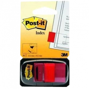 Post-İt İndeks 50 Lİ Kırmızı 680-1