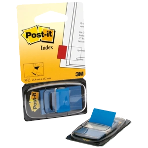 Post-it İndeks 50 Lİ Mavi 680-2