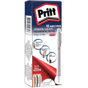 Pritt Versatil Kalem İron Line 0.5 MM Gümüş 3705